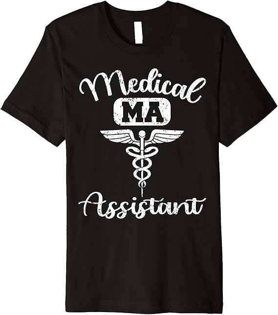MA Certified Medical Assistant Gifts Clinical Nurse Premium